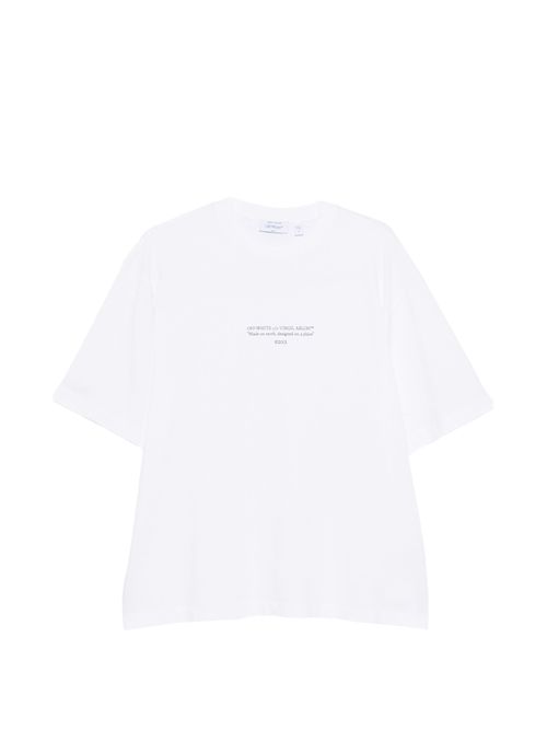 Logo-Print T-Shirt for Men - SS26 Collection