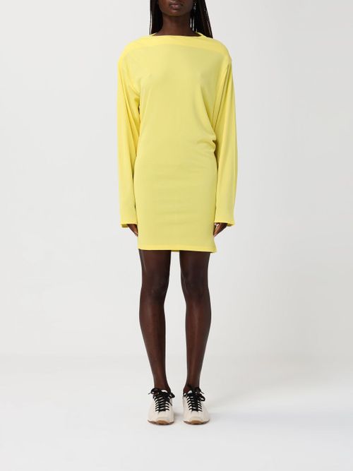 Dress Woman color Yellow