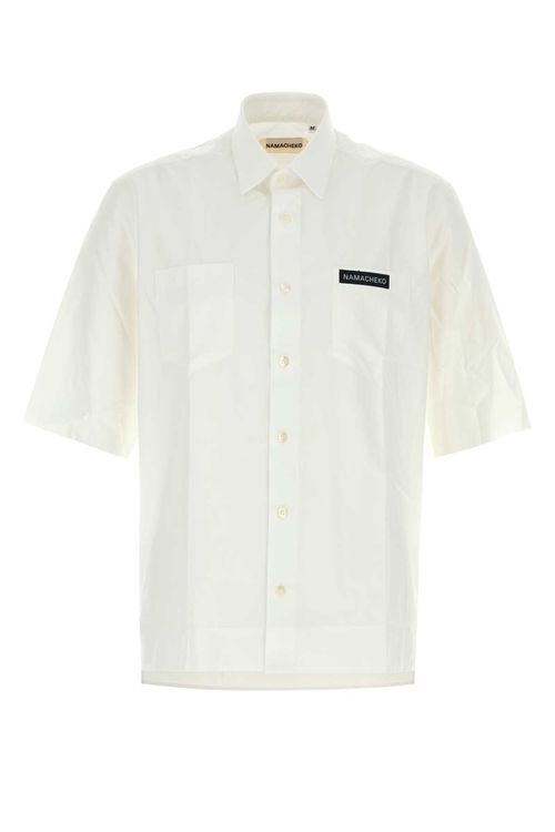 White Poplin Guardia Shirt