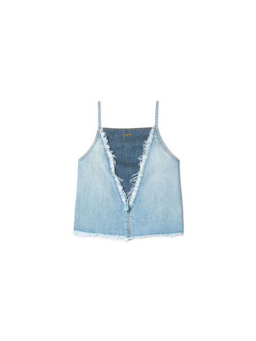 Denim Doll Top - Female T