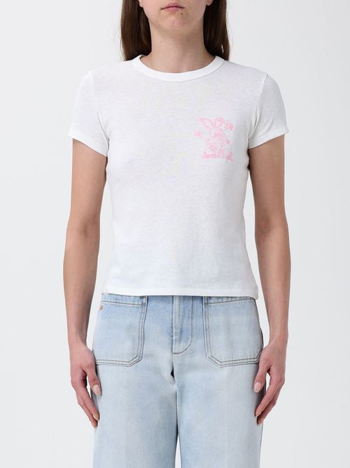 T-Shirt Woman color White