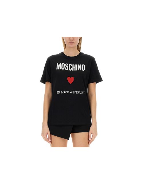 T-Shirts & Tops T-Shirt With Logo