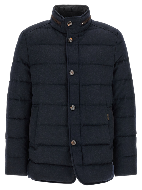 Down Jacket — Navy