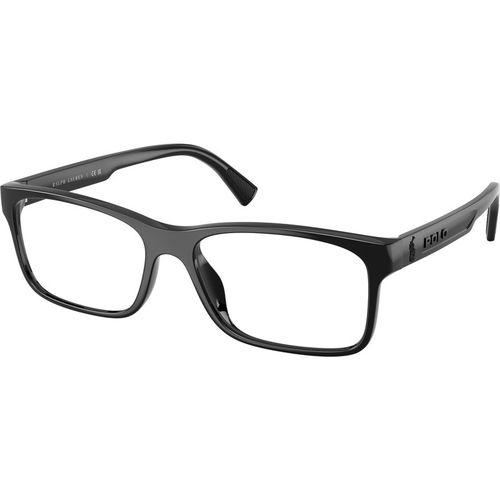 Polo Ralph Lauren Hombre Polo Ralph Lauren PH2301U 5001 Monturas ópticas Inyectado Negro Transparente Cuadrada Norma