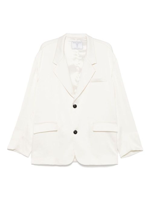 Société Anonyme single-breasted blazer - White