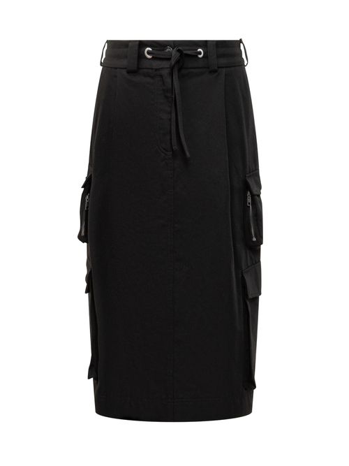 Cargo Skirt Mini in Cotton