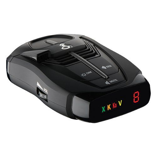 RAD 380 Radar and Laser Detector - Black