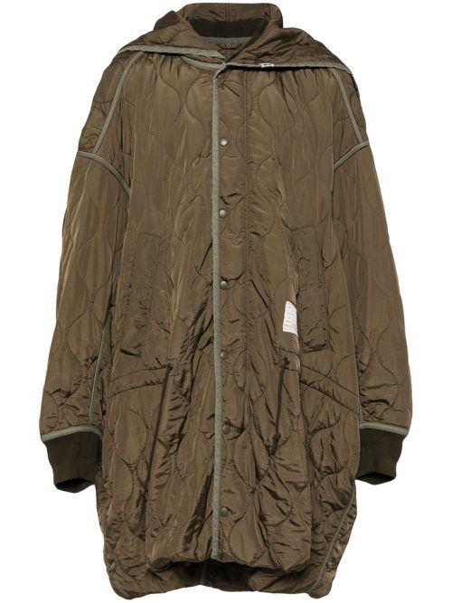 Oversized military coat - Khaki
