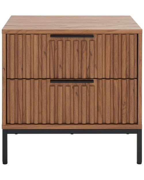 Lylia 2 Drawer Nightstand