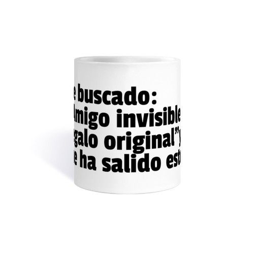 Invisible friend original gift