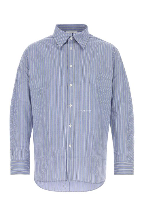 Seam Shirt — Blue