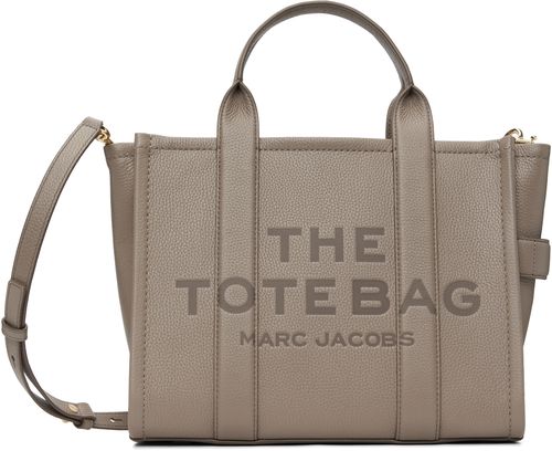 Taupe 'The Leather Medium' Tote