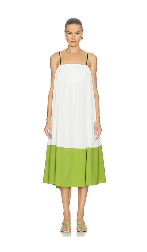 Proenza Schouler White Label Proenza Schouler Saria Dress in White,Green. L. Also in XXS, XS