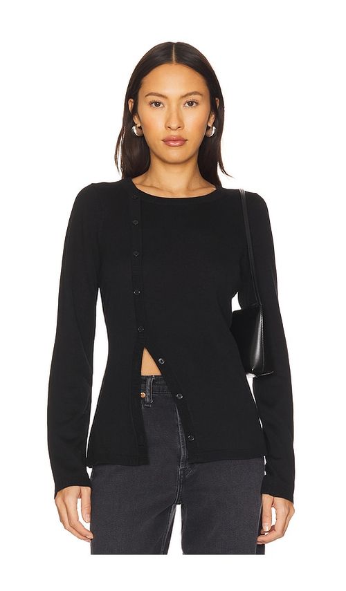 CAMI NYC STRICK COLLEI in Black. Größe XXS. Also in