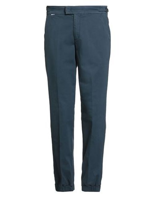 Man Pants Navy Size S Cotton, Cashmere, Elastane