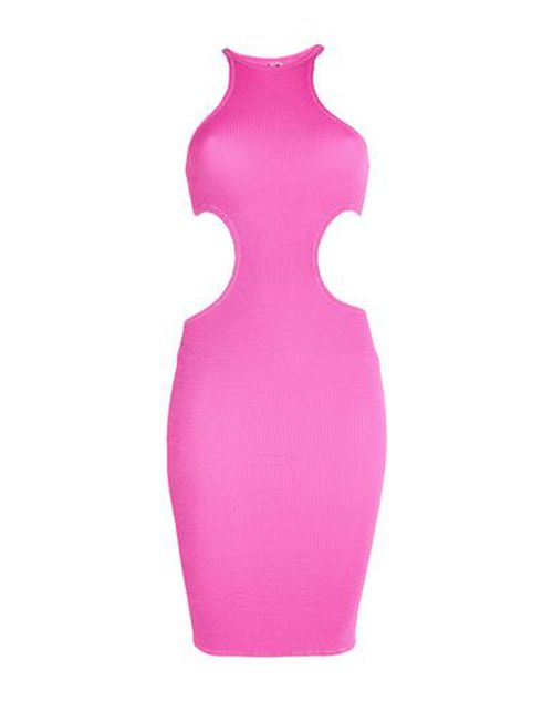Woman Mini dress Magenta Size ONESIZE Polyamide, Elastane