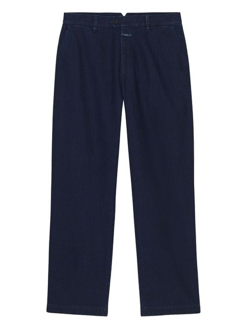 Pinstriped jeans - Blue