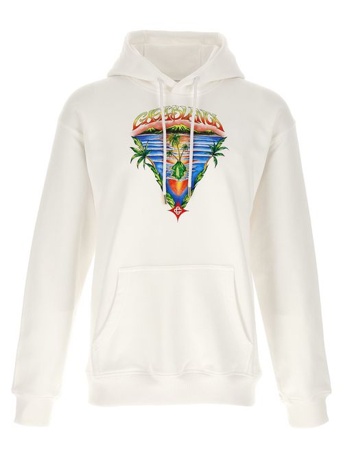 Innocence Triangle Sweatshirt White