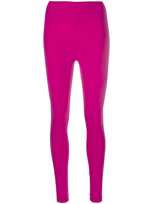 High-waisted leggings - Pink