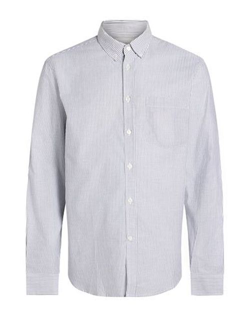 Man Shirt Light grey Size S Organic cotton