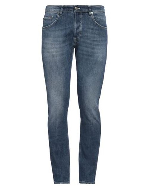 Man Jeans Blue Size 30 Cotton, Elastane