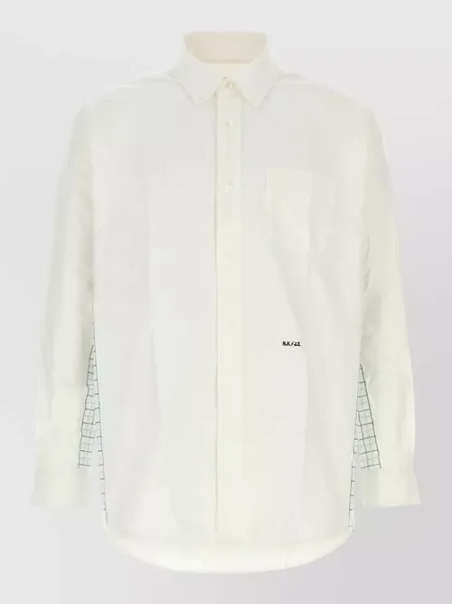 A.P.C. - oxford frgmt shirt button down collar
