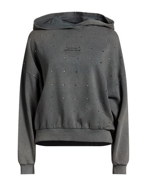 Jeans Woman Sweatshirt Grey Size S Cotton