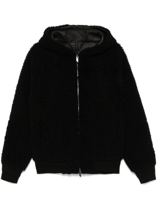Shearling jacket - Black