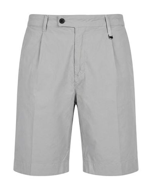 Man Shorts & Bermuda Shorts Sky blue Size 34 Cotton, Elastane
