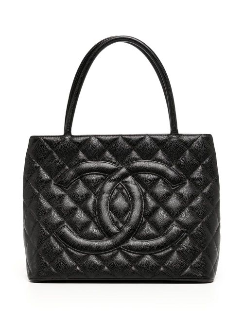 2000 Medallion tote bag - Black