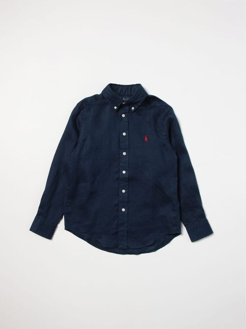 Shirt Kids colour Navy