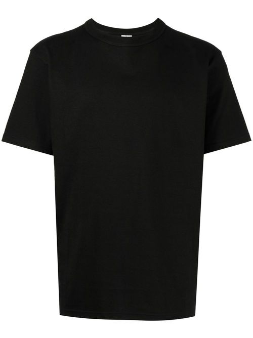 "Above Snakes" cotton T-shirt - Black