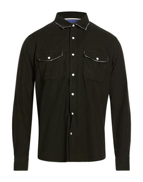 Bl.11 Block Eleven Man Shirt Charcoal Size XL Cotton