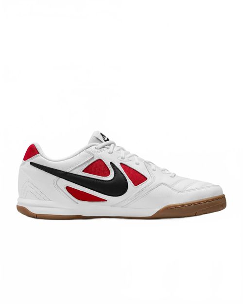 Men's Gato Shoes In White Gym Red Gum Dark Brown Black White