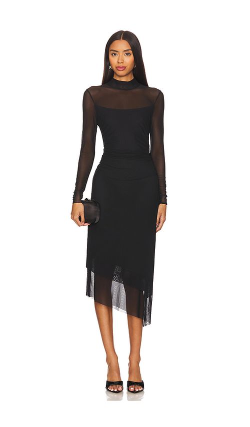 Steve Madden Blare Dress in Black. S. Also in