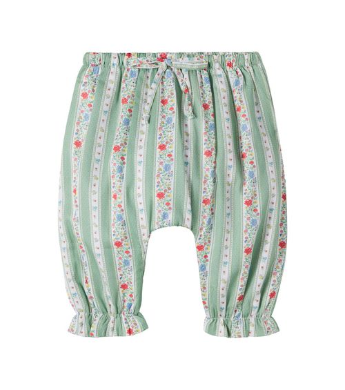 Baby Forna floral linen and cotton pants
