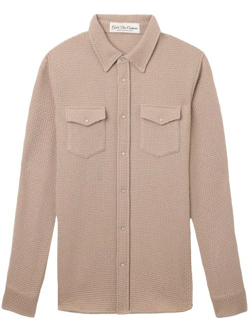 Cashmere shirt - Neutrals