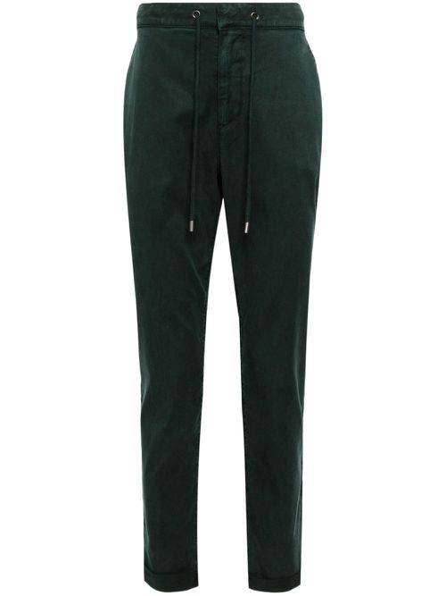 Fraser lyocell tapered trousers - Green