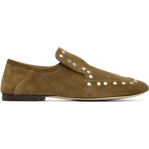 Khaki Dakar Loafers