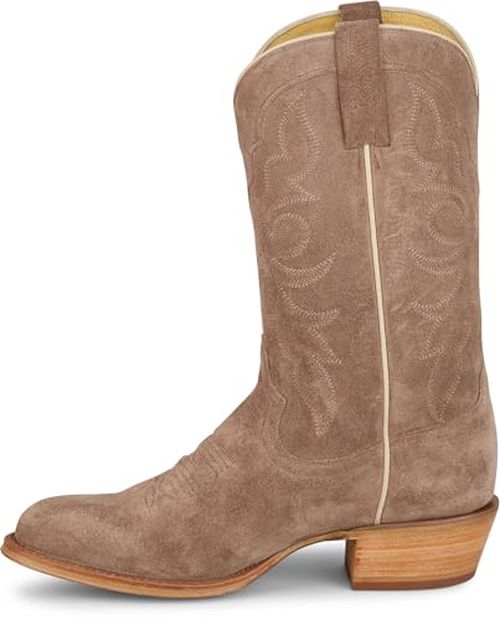 Tony Lama Plano 12" Men's Western Boots - Classic Leather Cowboy Footwear