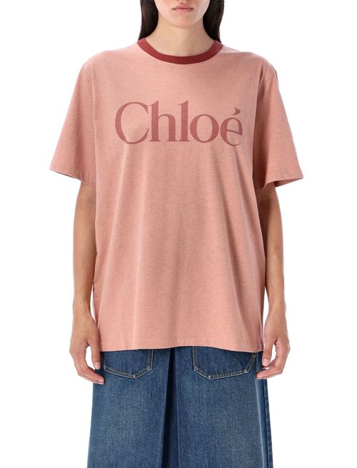 Chloé Mini Cotton T-Shirt for Women