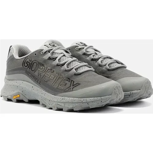 Men's Merrell Moab Speed Gore-Tex SE Men's Grey Trainers - Size: 10