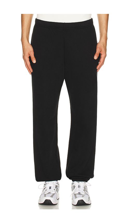 NILI LOTAN Enli Sweatpant in Black. XXL/2X. Also in L, M, XL/1X