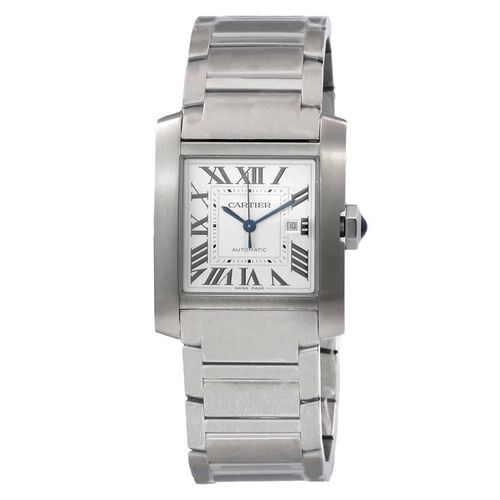 Tank Francaise Automatic Silver Dial Ladies Watch WSTA0067