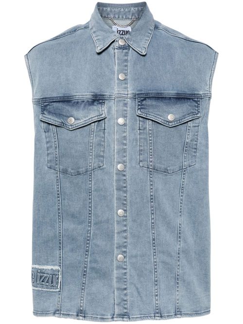 Sleeveless denim jacket - BLX