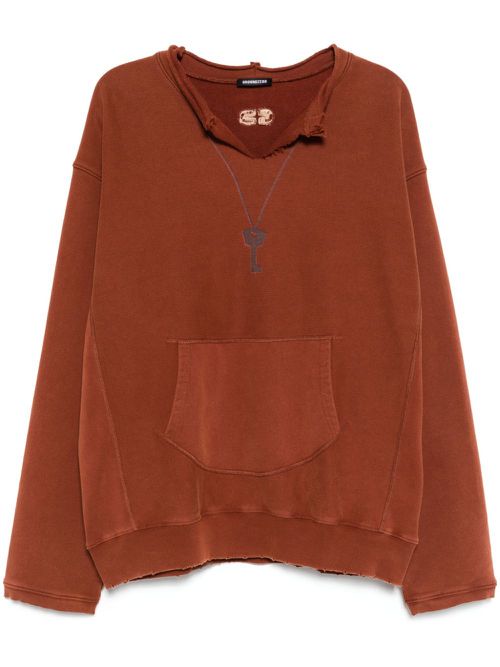 Graphic-print sweatshirt - Red