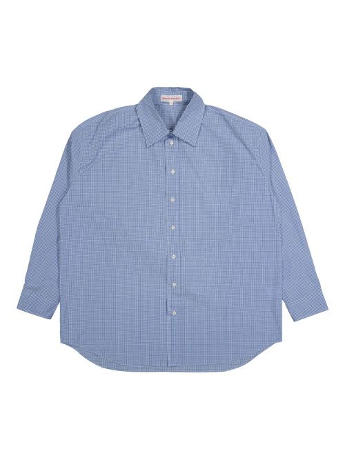 Walter Van Beirendonck Maxi shirt - Blue