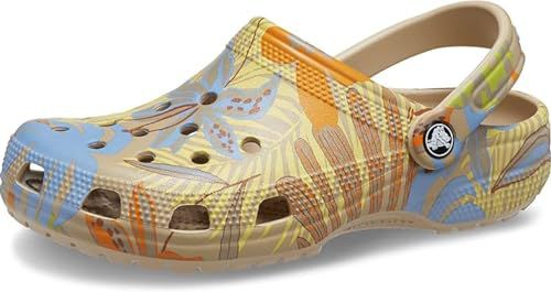 Crocs Unisex Classic Printed Floral Clogs