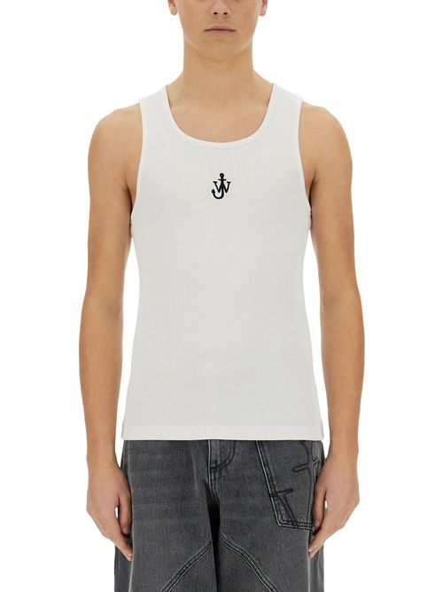 Jw Anderson | Anchor Half Zip Track Top | Realry