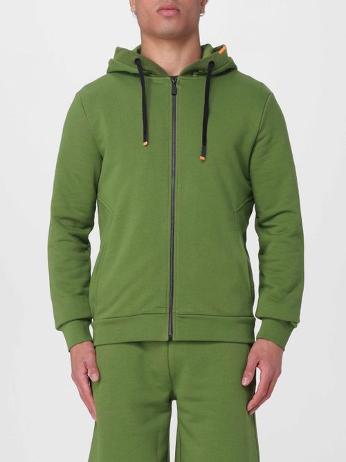 Sweatshirt Men color Green